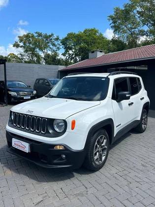JEEP RENEGADE 1.8 16V FLEX 4P AUTOMÁTICO JEEP RENEGADE 1.8 16V FLEX 4P AUTOMÁTICO